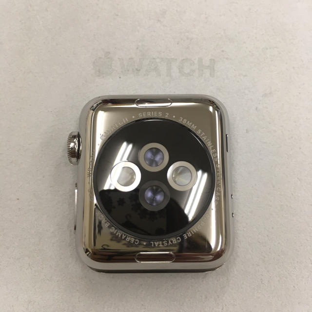 Apple Watch - Apple Watch series2 38mmの通販 by トロコスのお店｜アップルウォッチならラクマ 大得価得価