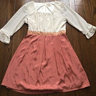 トッコ(tocco)のみー様専用 OLバイカラーワンピ♡(ひざ丈ワンピース)