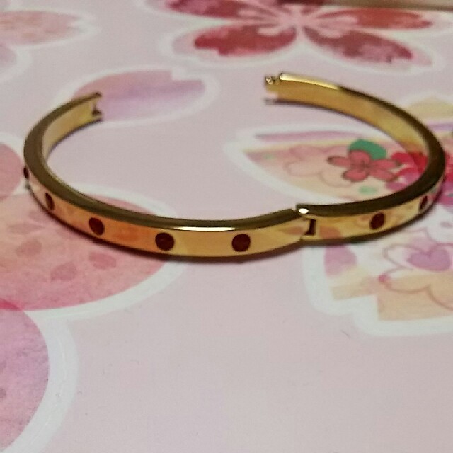 kate spade new york(ケイトスペードニューヨーク)のKate  spade ♠NEW  YORK  ブレスレット バングル レディースのアクセサリー(ブレスレット/バングル)の商品写真