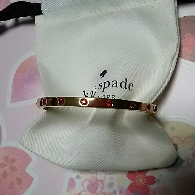 kate spade new york(ケイトスペードニューヨーク)のKate  spade ♠NEW  YORK  ブレスレット バングル レディースのアクセサリー(ブレスレット/バングル)の商品写真