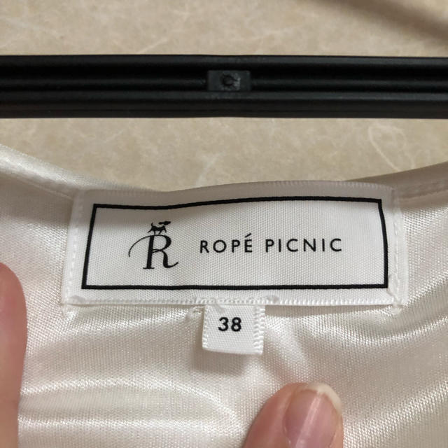 Rope' Picnic(ロペピクニック)のシャツ/ブラウス レディースのトップス(シャツ/ブラウス(半袖/袖なし))の商品写真