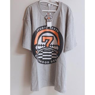 ジーユー(GU)のGU×スタジオセブン コラボTシャツ(Tシャツ/カットソー(半袖/袖なし))