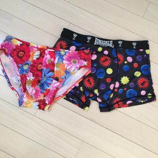 ロンズデール(LONSDALE)の未使用☆LONSDALE ☆アンダーウェア 2枚セット Lサイズ(ボクサーパンツ)