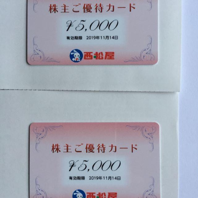 西松屋 株主優待カード 10000円分の通販 by fuku's shop｜ラクマ