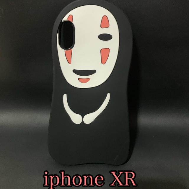 iPhone XR カオナシケースの通販 by ネココネコ ステッカーショップ｜ラクマ