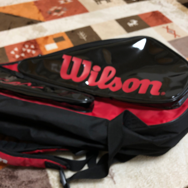 wilson(ウィルソン)のジャカルタ マンボ様専用 スポーツ/アウトドアのテニス(バッグ)の商品写真