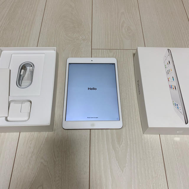 iPad mini2  32GB  silver