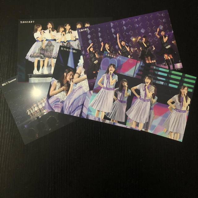 乃木坂46(ノギザカフォーティーシックス)の乃木坂46 5thバースデーライブ 完全生産限定盤 ブルーレイ エンタメ/ホビーのDVD/ブルーレイ(ミュージック)の商品写真