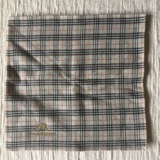 バーバリー(BURBERRY)のバーバリーハンカチ(ハンカチ)