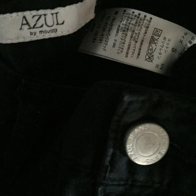 AZUL by moussy(アズールバイマウジー)のアズール9部丈パンツ☺︎ レディースのパンツ(スキニーパンツ)の商品写真