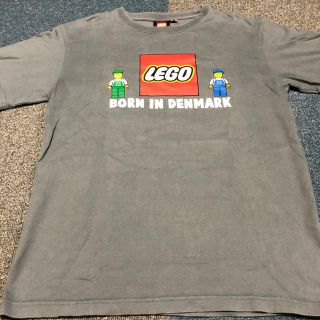 レゴ(Lego)のLEGO Tシャツ グレー Mサイズ(Tシャツ/カットソー(半袖/袖なし))