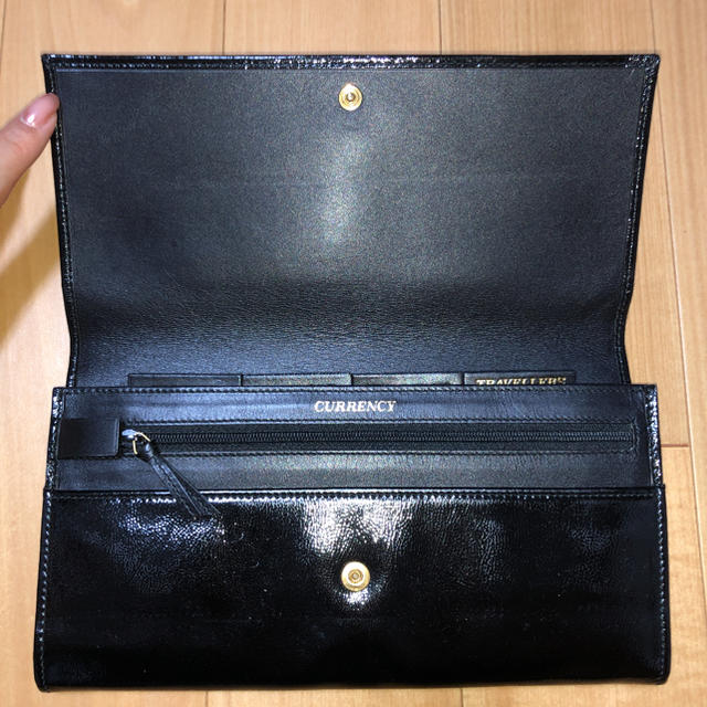 Saint Laurent - YSL サンローラン クラッチバッグ ウォレット 黒 エナメル 新品の通販 by NAXX's shop