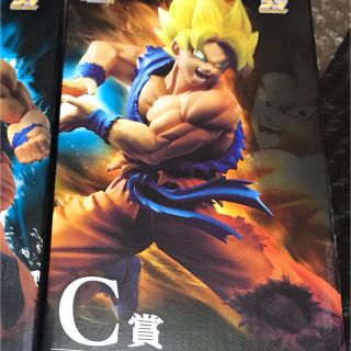 バンダイ(BANDAI)のドラゴンボール一番くじ c賞 孫悟空(フィギュア)