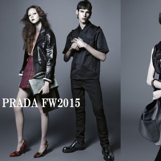 プラダ(PRADA)のPRADA ブラック ナイロンギャバジン 半袖シャツ(シャツ)