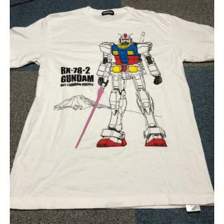 バンダイ(BANDAI)の[美品]RX-78-2ガンダム Tシャツ Lサイズ(Tシャツ/カットソー(半袖/袖なし))