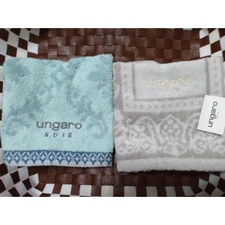 エマニュエルウンガロ(emanuel ungaro)の「つぶ子様専用」ungaro ハンカチ＋プーさんタオル(ハンカチ)