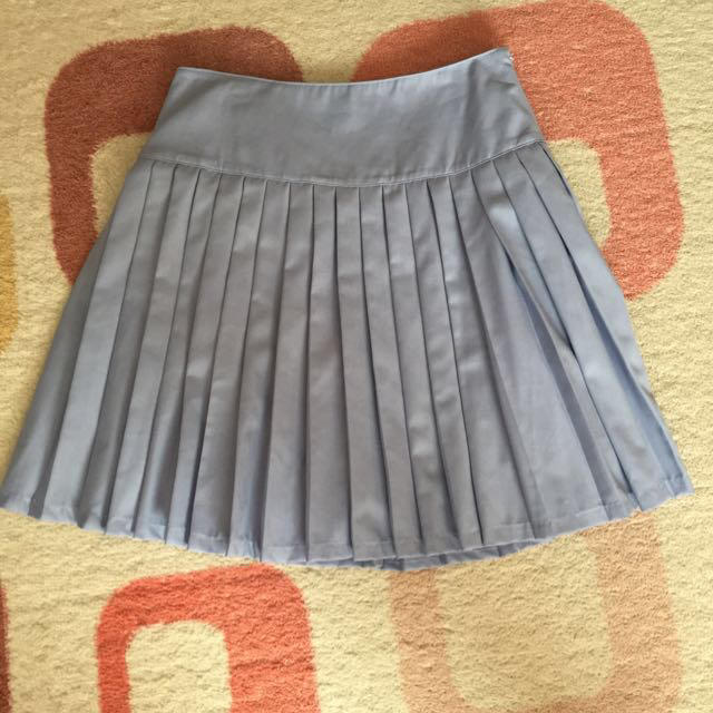 merry jenny(メリージェニー)の切替プリーツスカート レディースのスカート(ミニスカート)の商品写真
