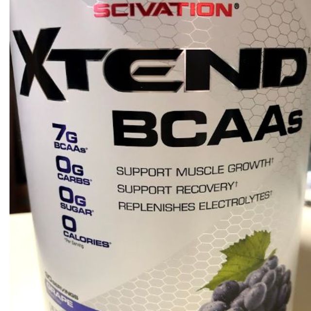 【新品未開封 】Scivation Xtend BCAA 90杯分 (グレープ)