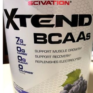 【新品未開封 】Scivation Xtend BCAA 90杯分 (グレープ)(ダイエット食品)