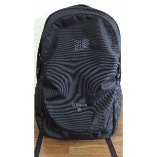 カリマー(karrimor)のカリマー tribute25 ブラックリュック Karrimor (バッグパック/リュック)