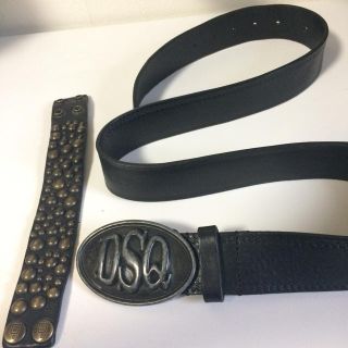 ディースクエアード バックルベルト ベルト(メンズ)の通販 15点