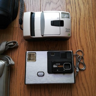 ニコン(Nikon)のBLG carpet様☆カメラ Nikon Nuvis160i & Kodak(フィルムカメラ)