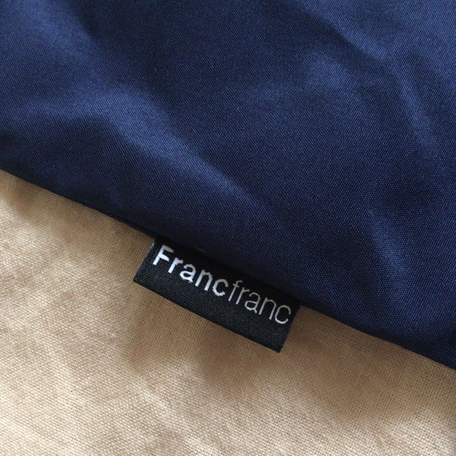 Francfranc(フランフラン)のみみさま専用☆フランフラン ☆巾着袋☆ロワジール☆Francfranc レディースのファッション小物(その他)の商品写真