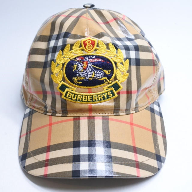 BURBERRY - バーバリー Burberry チェック柄 帽子 ベースボールキャップ サイズM の通販 by ごとく's shop