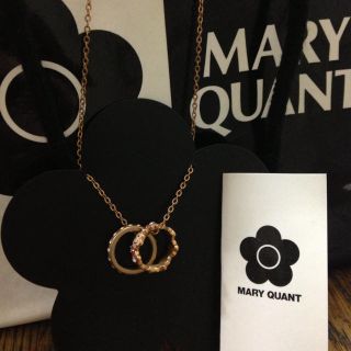 マリークワント(MARY QUANT)のマリークワント リングネックレス(ネックレス)