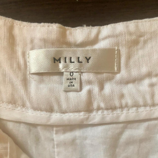 Milly(ミリー)のMilly ミリー ショートパンツ 美品 サイズ0 レディースのパンツ(ショートパンツ)の商品写真