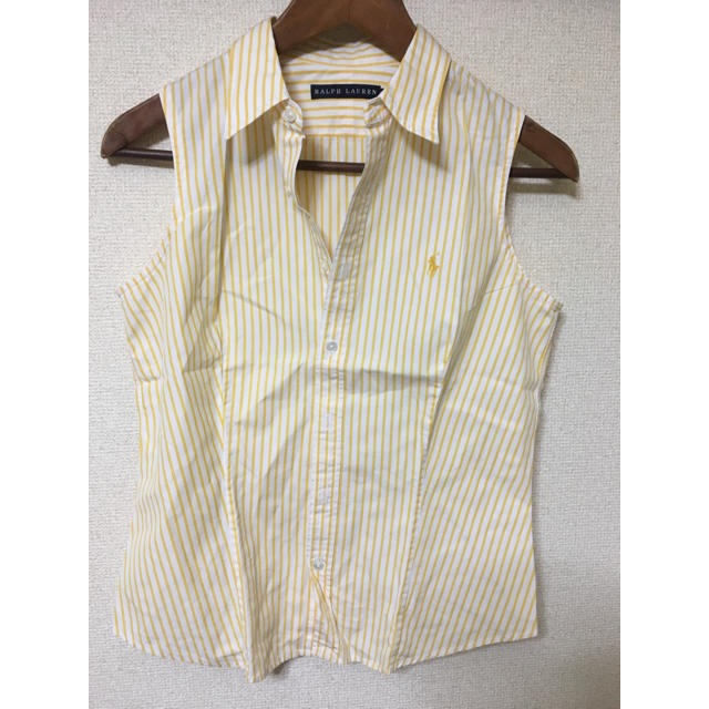 Ralph Lauren(ラルフローレン)の送料込！ラルフローレン シャツ   M L  新品未使用 レディースのトップス(Tシャツ(半袖/袖なし))の商品写真