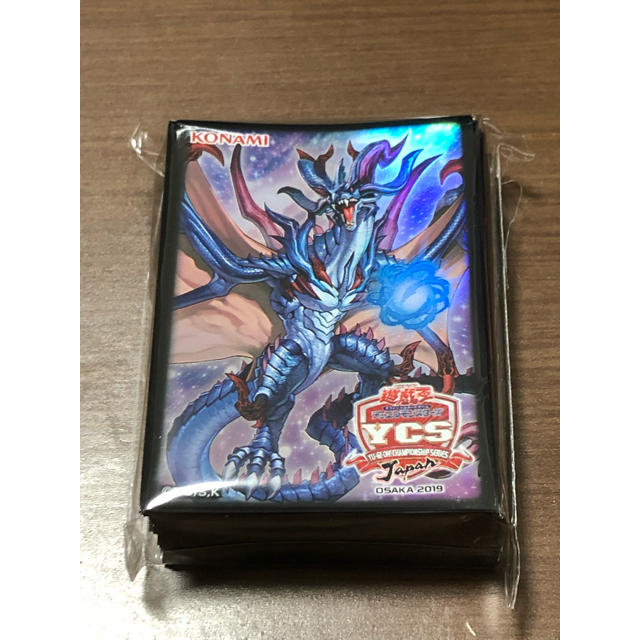 遊戯王(ユウギオウ)の遊戯王 YCSJ大阪 アーミライル スリーブ エンタメ/ホビーのトレーディングカード(カードサプライ/アクセサリ)の商品写真