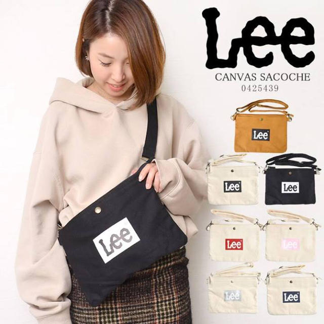Lee(リー)のLee サコッシュバック レディースのバッグ(ショルダーバッグ)の商品写真