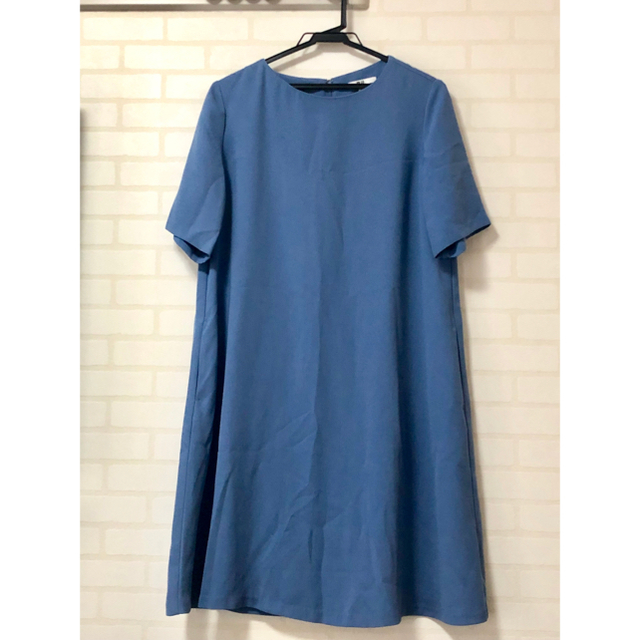 UNIQLO(ユニクロ)のUNIQLO ワンピース レディースのワンピース(ひざ丈ワンピース)の商品写真