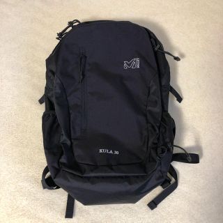 ミレー(MILLET)のMILLET ミレー リュック 黒 バックパッククーラ30 KULA30(登山用品)