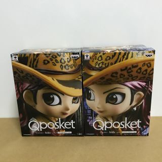 バンプレスト(BANPRESTO)のQposket hide メタリック&ノーマル２体セット！(ミュージシャン)