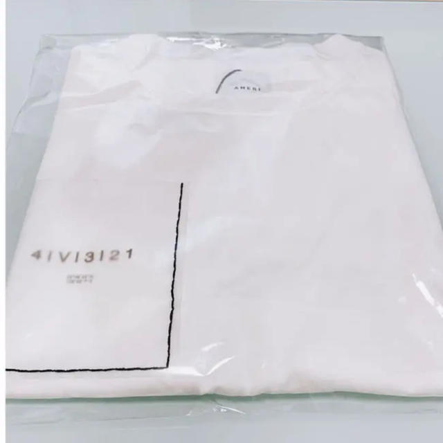 Ameri VINTAGE(アメリヴィンテージ)のアメリヴィンテージ アニバーサリークリアポケットパスコードT レディースのトップス(Tシャツ(半袖/袖なし))の商品写真