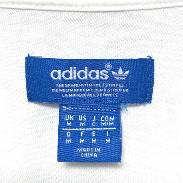 adidas(アディダス)のアディダスオリジナルス☆トレフォイルロゴ ビッグロゴ デカロゴ Tシャツ メンズのトップス(Tシャツ/カットソー(半袖/袖なし))の商品写真