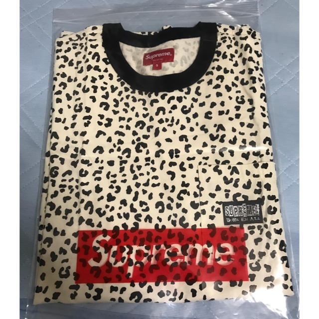 Supreme(シュプリーム)のSupreme レオパード柄Tシャツ レディースのトップス(Tシャツ(半袖/袖なし))の商品写真