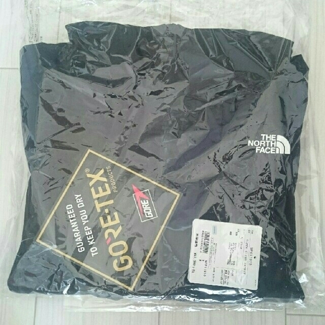 THE NORTH FACE スーパークライムジャケットePTFE裏