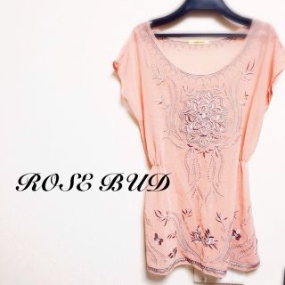 ローズバッド(ROSE BUD)のROSE BUD♡シフォンチュニック(チュニック)