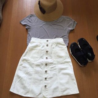 ダブルクローゼット(w closet)のw closet＊台形型タイトスカート(ひざ丈スカート)