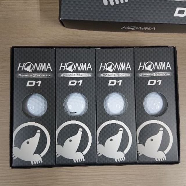 本間ゴルフ(ホンマゴルフ)のHONMA　D1（送料込み） スポーツ/アウトドアのゴルフ(その他)の商品写真