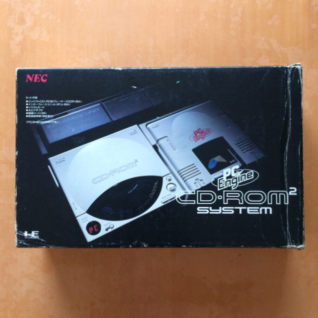 NEC(エヌイーシー)のPC-Engine “CD・ROM2 SYSTEM” インターフェイス ユニット エンタメ/ホビーのゲームソフト/ゲーム機本体(家庭用ゲーム機本体)の商品写真