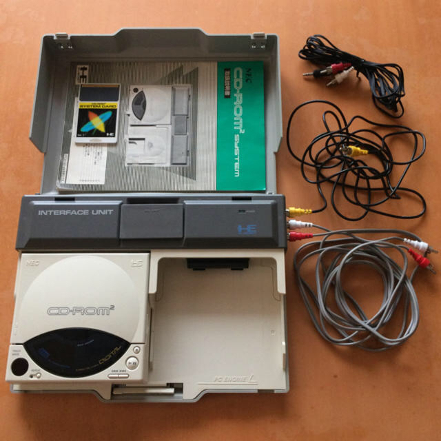 PCエンジン CD ROM SYSTEM INTERFACE UNIT - 通販 - solarenergysas.com.ar