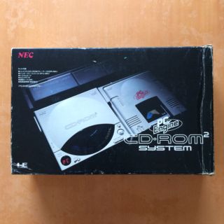 エヌイーシー(NEC)のPC-Engine “CD・ROM2 SYSTEM” インターフェイス ユニット(家庭用ゲーム機本体)