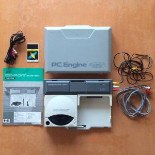 PC-Engine “CD・ROM2 SYSTEM” インターフェイス ユニット