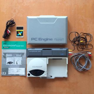 pc engine PCエンジンCD-ROMシステム　インターフェイスユニット