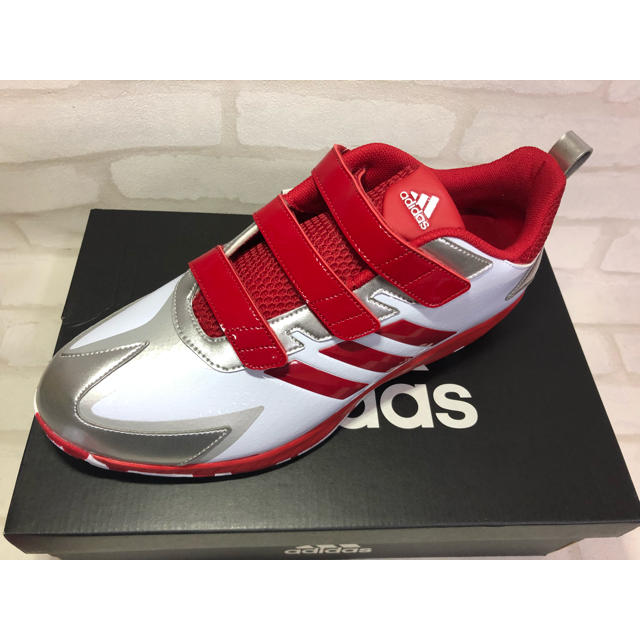 adidas(アディダス)のadidas アディダス 野球シューズ トレーニングシューズ アップシューズ スポーツ/アウトドアの野球(シューズ)の商品写真