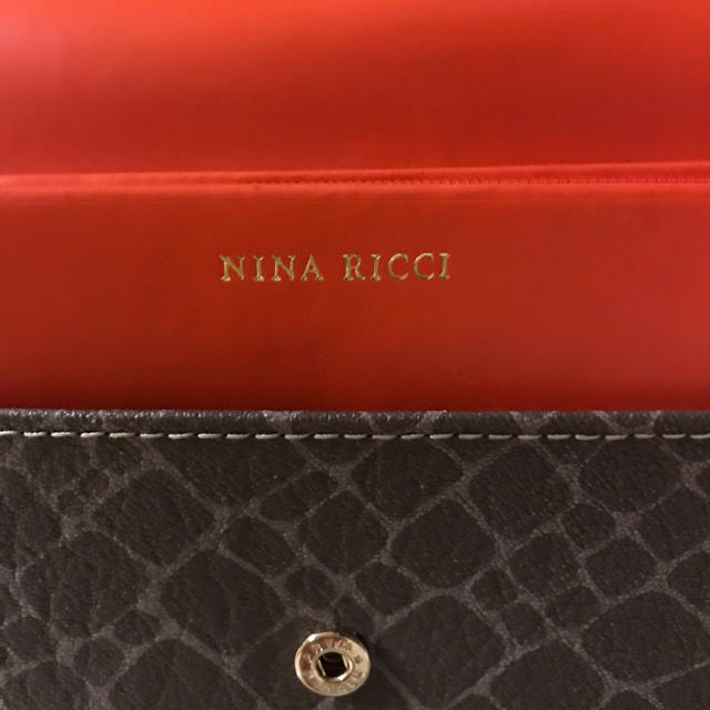 NINA RICCI(ニナリッチ)の長財布 ニナリッチ レディース USED美品 レディースのファッション小物(財布)の商品写真